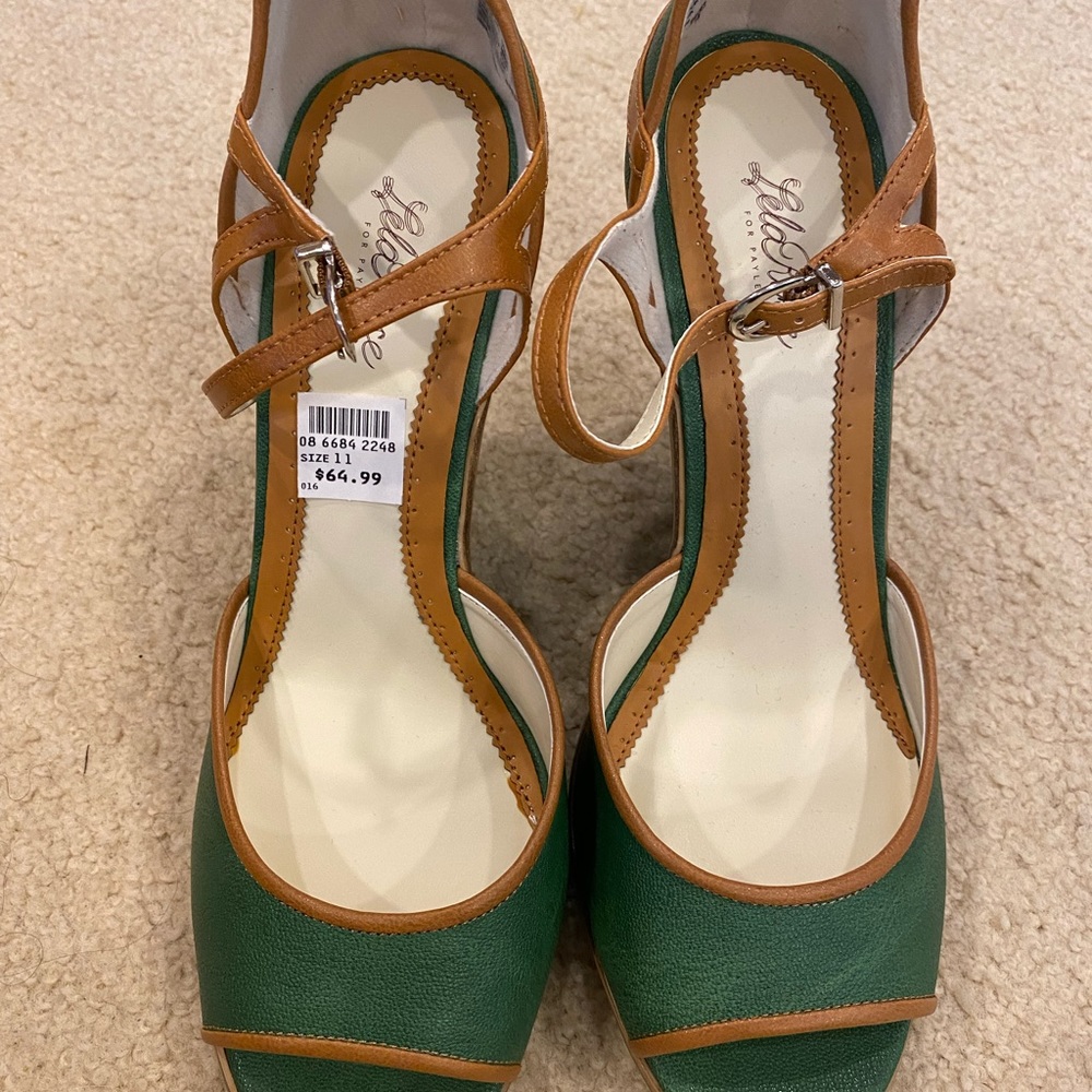 Lela Rose Green ISDRO size 11